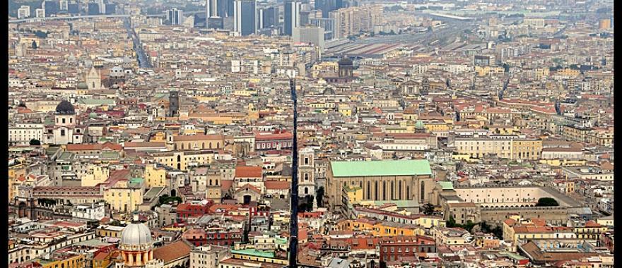 Flat Napoli Perche No Hotel Exterior foto